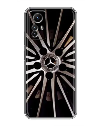 Чехол для Xiaomi Redmi Note 12s с картинкой «Диск Mercedes»