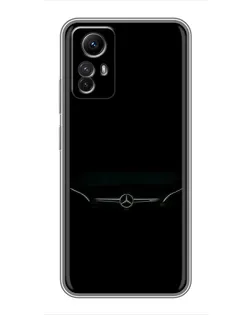 Чехол для Xiaomi Redmi Note 12s с картинкой «Mercedes Stealth Look»