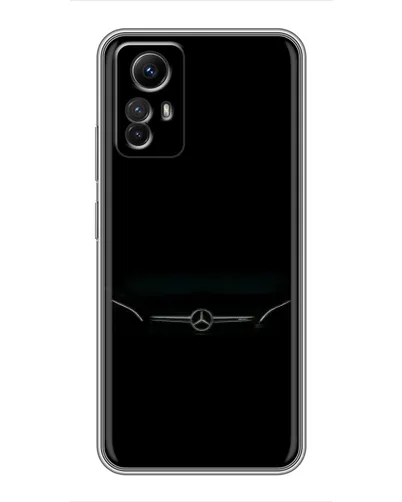 Чехол для Xiaomi Redmi Note 12s с картинкой «Mercedes Stealth Look»