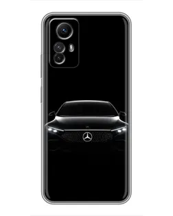 Чехол для Xiaomi Redmi Note 12s с картинкой «Mercedes Vision — концепт»