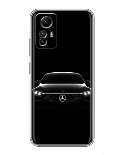 Чехол для Xiaomi Redmi Note 12s с картинкой «Mercedes Vision — концепт»
