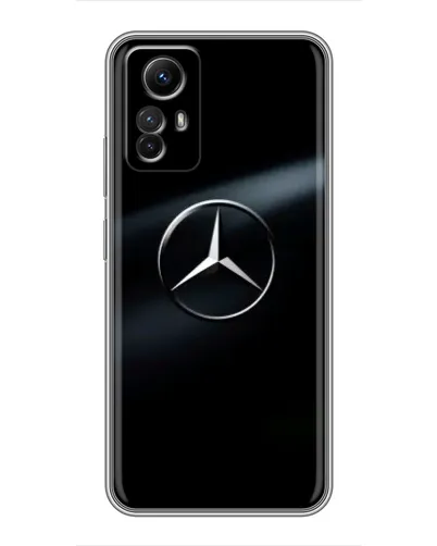 Чохол для Xiaomi Redmi Note 12s з картинкою «Mercedes на металі» Чохол для Xiaomi Redmi Note 12s з картинкою «Mercedes на металі»