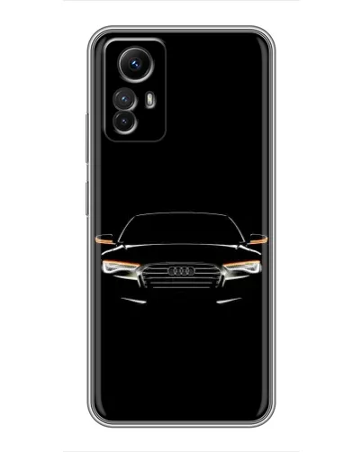 Чехол для Xiaomi Redmi Note 12s с картинкой «Audi — ночной контур» Чехол для Xiaomi Redmi Note 12s с картинкой «Audi — ночной контур»