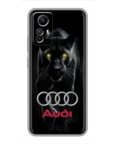Чехол для Xiaomi Redmi Note 12s с картинкой «Пантера и Audi» Чехол для Xiaomi Redmi Note 12s с картинкой «Пантера и Audi»
