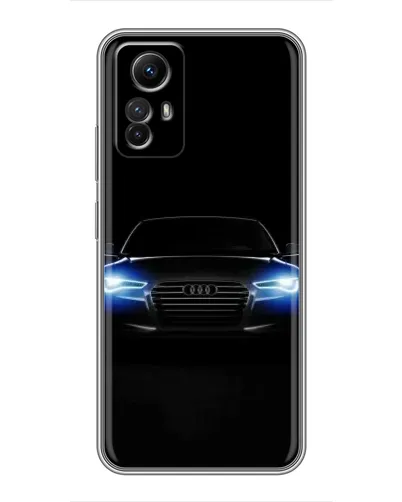 Чехол для Xiaomi Redmi Note 12s с картинкой «Audi в неоне» Чехол для Xiaomi Redmi Note 12s с картинкой «Audi в неоне»