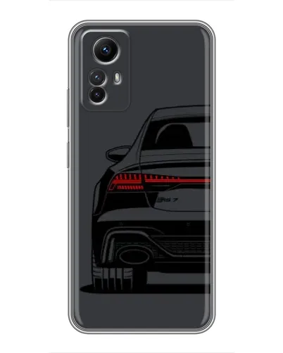 Чехол для Xiaomi Redmi Note 12s с картинкой «Задняя часть Audi — арт» Чехол для Xiaomi Redmi Note 12s с картинкой «Задняя часть Audi — арт»