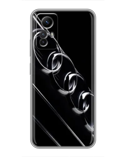 Чехол для Xiaomi Redmi Note 12s с картинкой «Audi — абстрактные кольца» Чехол для Xiaomi Redmi Note 12s с картинкой «Audi — абстрактные кольца»