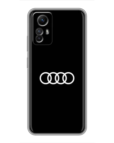 Чехол для Xiaomi Redmi Note 12s с картинкой «Audi White Logo» Чехол для Xiaomi Redmi Note 12s с картинкой «Audi White Logo»
