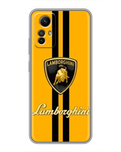 Чехол для Xiaomi Redmi Note 12s с картинкой «Lamborghini Stripe желтый» Чехол для Xiaomi Redmi Note 12s с картинкой «Lamborghini Stripe желтый»