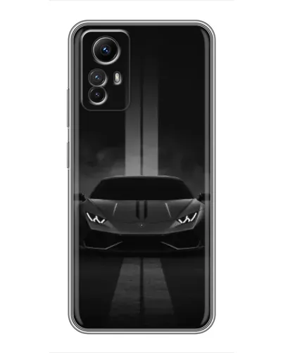 Чехол для Xiaomi Redmi Note 12s с картинкой «Lamborghini симметрия дорог» Чехол для Xiaomi Redmi Note 12s с картинкой «Lamborghini симметрия дорог»