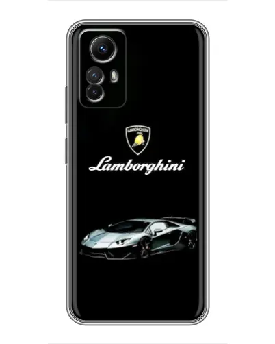 Чехол для Xiaomi Redmi Note 12s с картинкой «Логотип Lamborghini классика» Чехол для Xiaomi Redmi Note 12s с картинкой «Логотип Lamborghini классика»