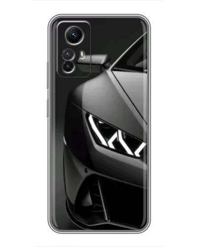 Чехол для Xiaomi Redmi Note 12s с картинкой «Lamborghini фары детализация» Чехол для Xiaomi Redmi Note 12s с картинкой «Lamborghini фары детализация»