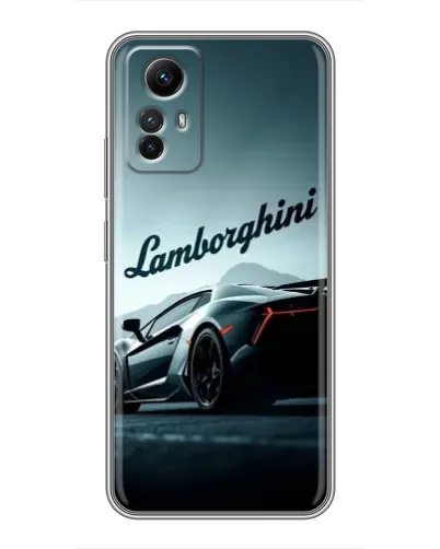 Чехол для Xiaomi Redmi Note 12s с картинкой «Классическая надпись Lamborghini» Чехол для Xiaomi Redmi Note 12s с картинкой «Классическая надпись Lamborghini»