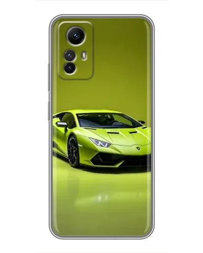 Чехол для Xiaomi Redmi Note 12s с картинкой «Салатовый Lamborghini Huracan» Чехол для Xiaomi Redmi Note 12s с картинкой «Салатовый Lamborghini Huracan»