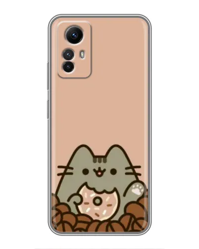 Чехол для Xiaomi Redmi Note 12s с картинкой «Кофейный Пушин»