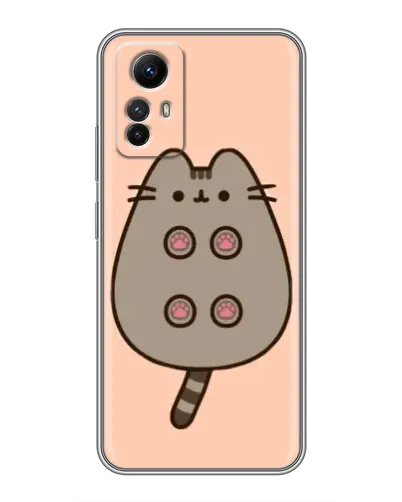 Чехол для Xiaomi Redmi Note 12s с картинкой «Пушин пузиком кверху»