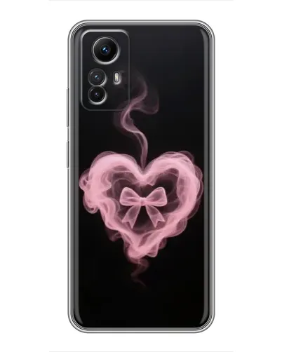 Чехол для Xiaomi Redmi Note 12s с картинкой «Дымчатое сердце» Чехол для Xiaomi Redmi Note 12s с картинкой «Дымчатое сердце»