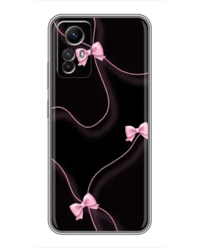 Чехол для Xiaomi Redmi Note 12s с картинкой «Розовые ленты» Чехол для Xiaomi Redmi Note 12s с картинкой «Розовые ленты»