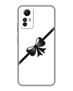 Чехол для Xiaomi Redmi Note 12s с картинкой «Диагональный бант»