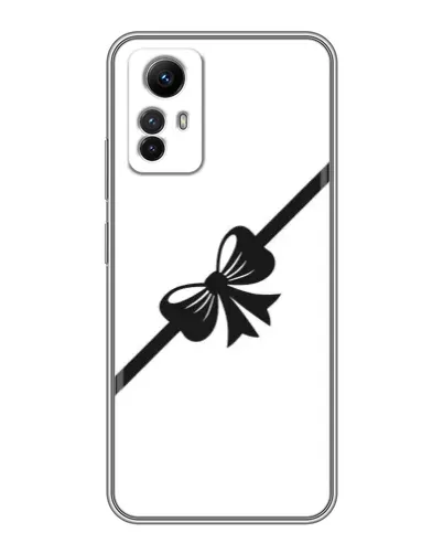 Чехол для Xiaomi Redmi Note 12s с картинкой «Диагональный бант» Чехол для Xiaomi Redmi Note 12s с картинкой «Диагональный бант»
