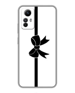 Чехол для Xiaomi Redmi Note 12s с картинкой «Вертикальный бант»