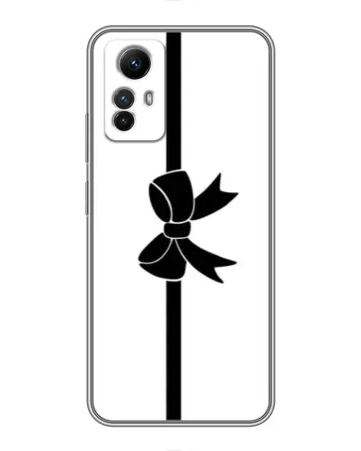 Чехол для Xiaomi Redmi Note 12s с картинкой «Вертикальный бант» Чехол для Xiaomi Redmi Note 12s с картинкой «Вертикальный бант»