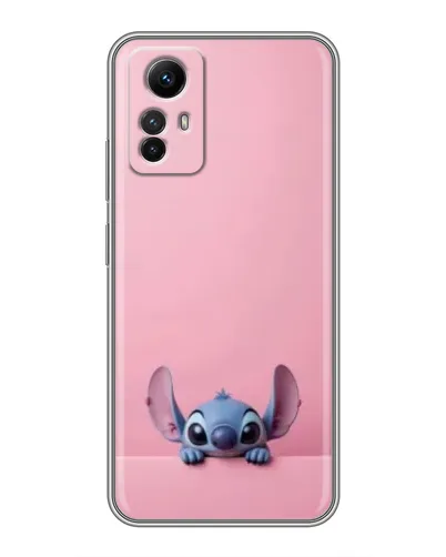 Чехол для Xiaomi Redmi Note 12s с картинкой «Stitch выглядывает»