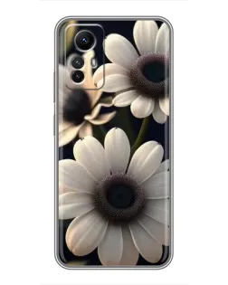 Чохол для Xiaomi Redmi Note 12s з картинкою «Білі маргаритки макро» Чохол для Xiaomi Redmi Note 12s з картинкою «Білі маргаритки макро»