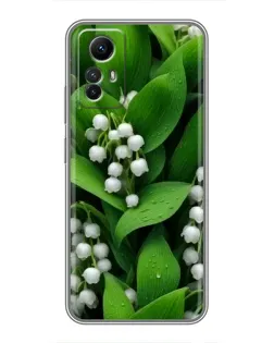 Чохол для Xiaomi Redmi Note 12s з картинкою «Конвалії в зелені» Чохол для Xiaomi Redmi Note 12s з картинкою «Конвалії в зелені»