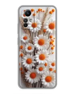 Чохол для Xiaomi Redmi Note 12s з картинкою «Білі сухоцвіти» Чохол для Xiaomi Redmi Note 12s з картинкою «Білі сухоцвіти»