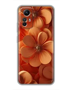 Чохол для Xiaomi Redmi Note 12s з картинкою «Помаранчева макро квітка» Чохол для Xiaomi Redmi Note 12s з картинкою «Помаранчева макро квітка»