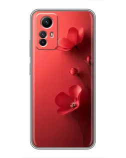 Чохол для Xiaomi Redmi Note 12s з картинкою «Макові суцвіття» Чохол для Xiaomi Redmi Note 12s з картинкою «Макові суцвіття»