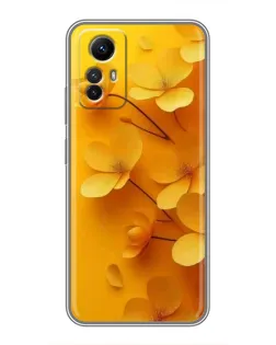 Чохол для Xiaomi Redmi Note 12s з картинкою «Золоті пелюстки» Чохол для Xiaomi Redmi Note 12s з картинкою «Золоті пелюстки»