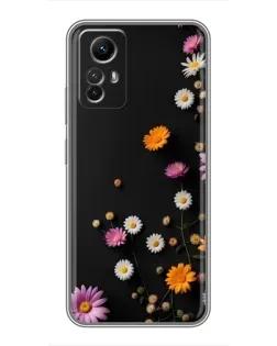 Чохол для Xiaomi Redmi Note 12s з картинкою «Квіткова композиція» Чохол для Xiaomi Redmi Note 12s з картинкою «Квіткова композиція»