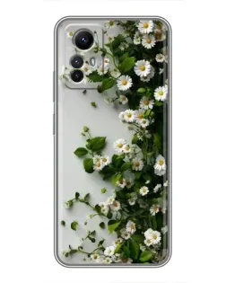 Чохол для Xiaomi Redmi Note 12s з картинкою «Гілка дрібних білих квітів» Чохол для Xiaomi Redmi Note 12s з картинкою «Гілка дрібних білих квітів»