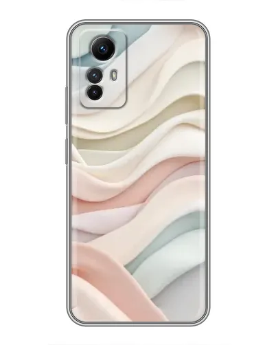 Чехол для Xiaomi Redmi Note 12s с картинкой «Пастельные нежные волны» Чехол для Xiaomi Redmi Note 12s с картинкой «Пастельные нежные волны»