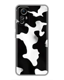 Чехол для Xiaomi Redmi Note 12s с картинкой «Черно-белое пятно»
