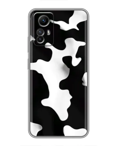 Чехол для Xiaomi Redmi Note 12s с картинкой «Черно-белое пятно» Чехол для Xiaomi Redmi Note 12s с картинкой «Черно-белое пятно»