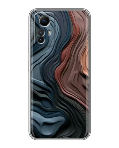 Чехол для Xiaomi Redmi Note 12s с картинкой «Цветные волны каньона» Чехол для Xiaomi Redmi Note 12s с картинкой «Цветные волны каньона»