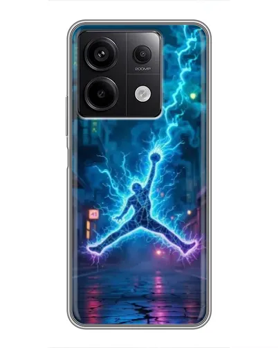 Чехол для Xiaomi Redmi Note 13 (5G) с картинкой «Jordan Gold Jumpman» Чехол для Xiaomi Redmi Note 13 (5G) с картинкой «Jordan Gold Jumpman»