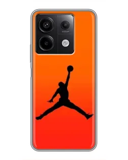 Чехол для Xiaomi Redmi Note 13 (5G) с картинкой «Jordan Sunset»