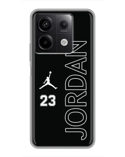 Чехол для Xiaomi Redmi Note 13 (5G) с картинкой «Jordan Vertical» Чехол для Xiaomi Redmi Note 13 (5G) с картинкой «Jordan Vertical»