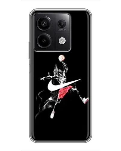Чехол для Xiaomi Redmi Note 13 (5G) с картинкой «Jordan Jumpman» Чехол для Xiaomi Redmi Note 13 (5G) с картинкой «Jordan Jumpman»