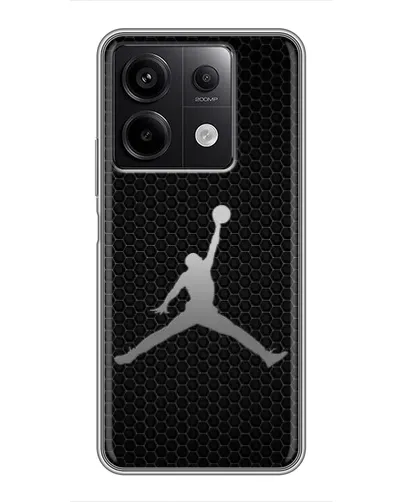 Чехол для Xiaomi Redmi Note 13 (5G) с картинкой «Jordan Dark Carbon» Чехол для Xiaomi Redmi Note 13 (5G) с картинкой «Jordan Dark Carbon»
