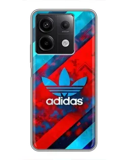 Чехол для Xiaomi Redmi Note 13 (5G) с картинкой «Абстракция Adidas» Чехол для Xiaomi Redmi Note 13 (5G) с картинкой «Абстракция Adidas»