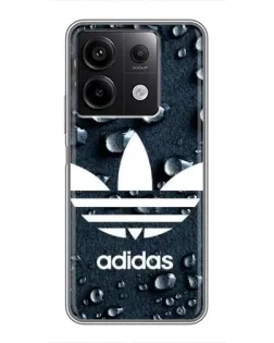 Чехол для Xiaomi Redmi Note 13 (5G) с картинкой «Adidas Trefoil Blue» Чехол для Xiaomi Redmi Note 13 (5G) с картинкой «Adidas Trefoil Blue»