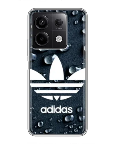 Чехол для Xiaomi Redmi Note 13 (5G) с картинкой «Adidas Trefoil Blue» Чехол для Xiaomi Redmi Note 13 (5G) с картинкой «Adidas Trefoil Blue»