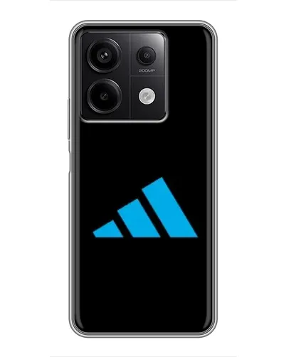 Чехол для Xiaomi Redmi Note 13 (5G) с картинкой «Adidas Cyan Logo» Чехол для Xiaomi Redmi Note 13 (5G) с картинкой «Adidas Cyan Logo»