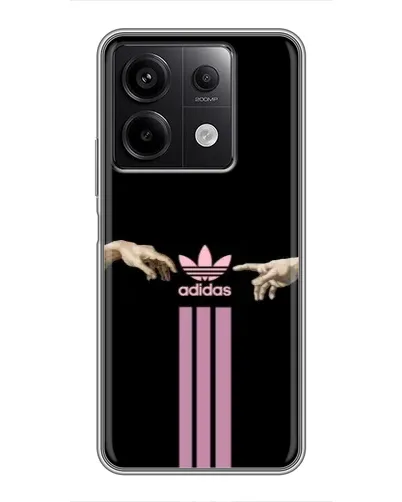 Чехол для Xiaomi Redmi Note 13 (5G) с картинкой «Adidas Hands» Чехол для Xiaomi Redmi Note 13 (5G) с картинкой «Adidas Hands»