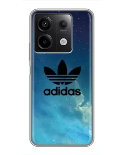 Чехол для Xiaomi Redmi Note 13 (5G) с картинкой «Adidas Stone Logo»